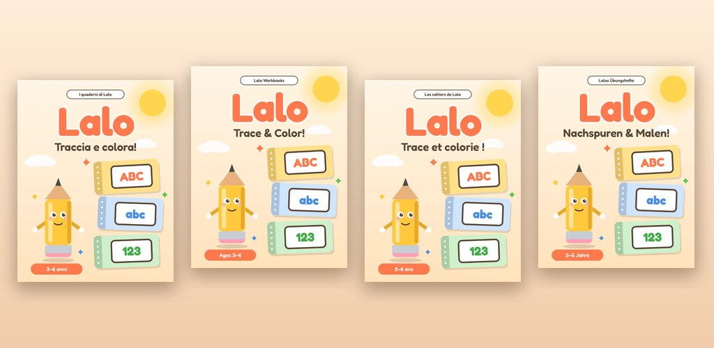 Il quaderno di Lalo è su Amazon