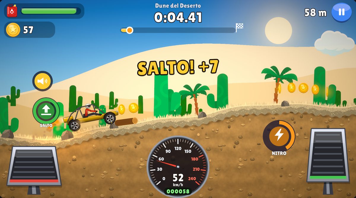 Dune del Deserto in dune buggy