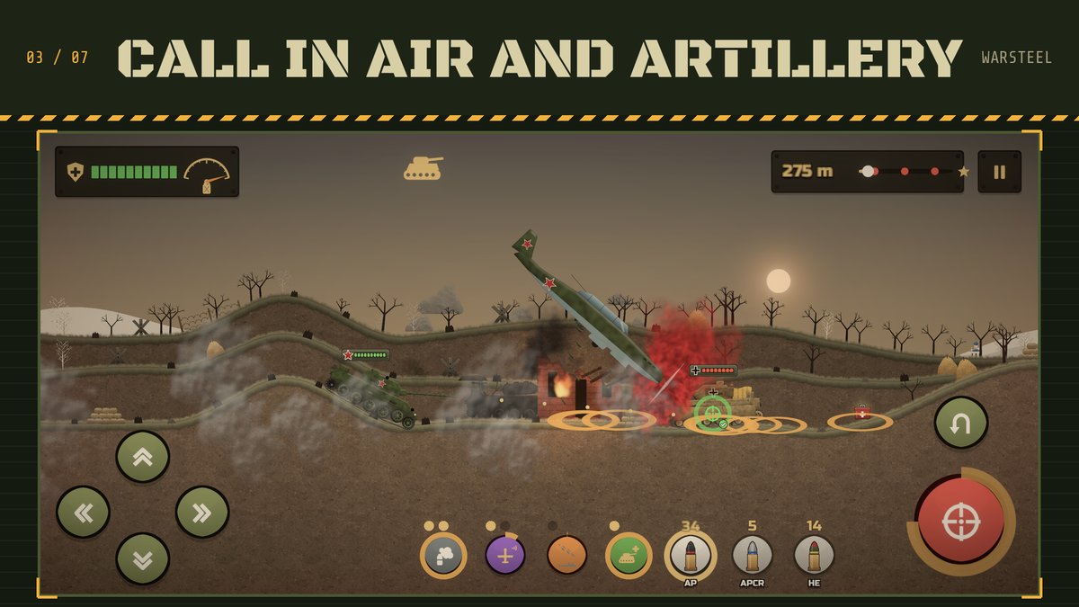 Kursk 1943: an Il-2 diving on the enemy tanks